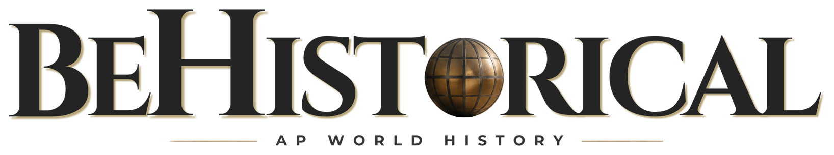 BeHistorical — AP World History